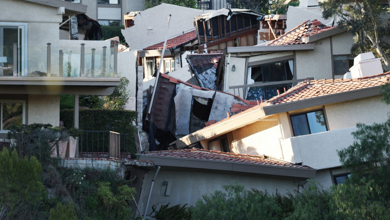 Photo of foto, video |  Misterul geologic din California: Zeci de case sunt înghițite de pământ și „nimeni nu poate face nimic”